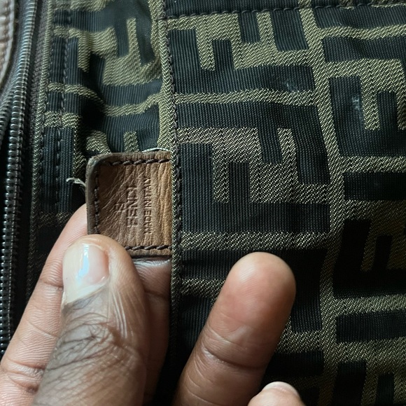 Fendi Zucca Belt Bag - Picture 7 of 7